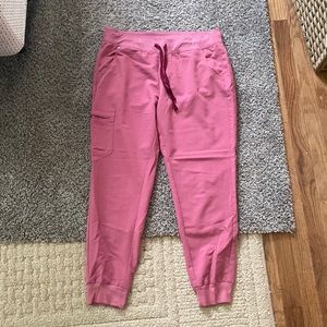 Pink Figs jogger scrubs